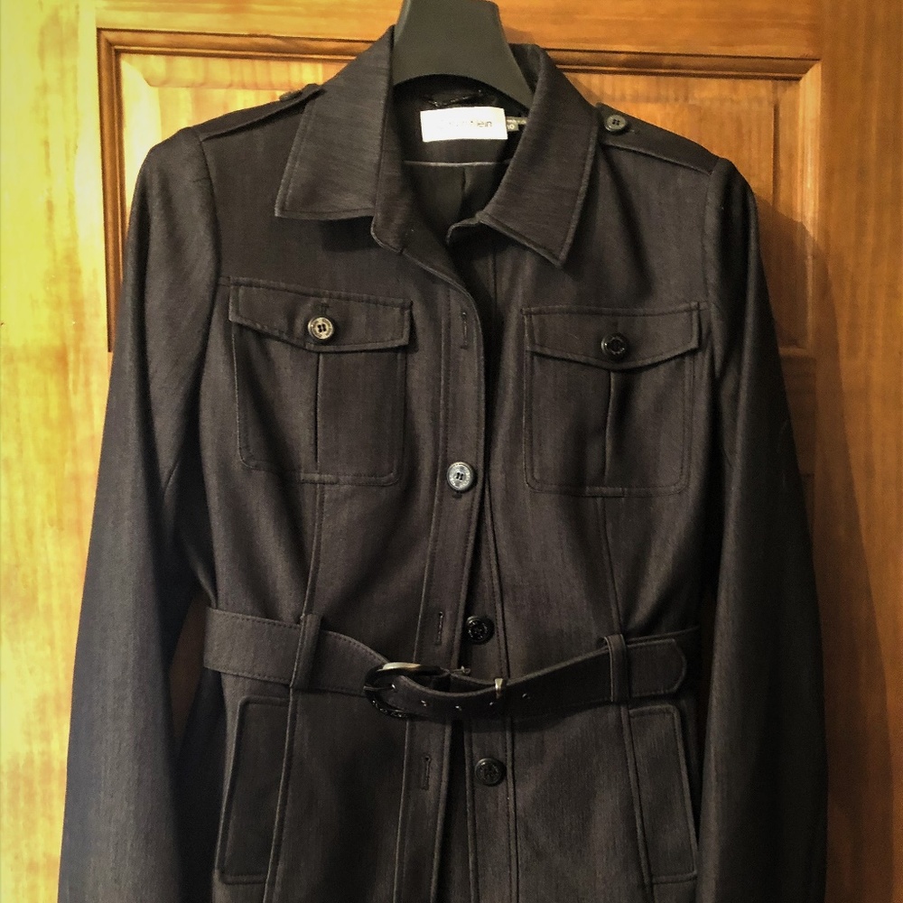 Calvin Klein Skirt Suit